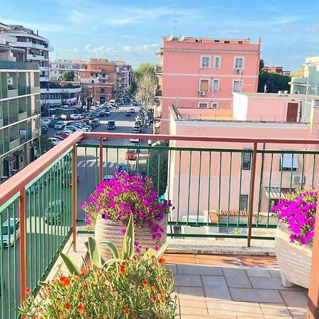 Апартаменти Panoramic And Bright Penthouse Is Waiting For You Рим Екстер'єр фото